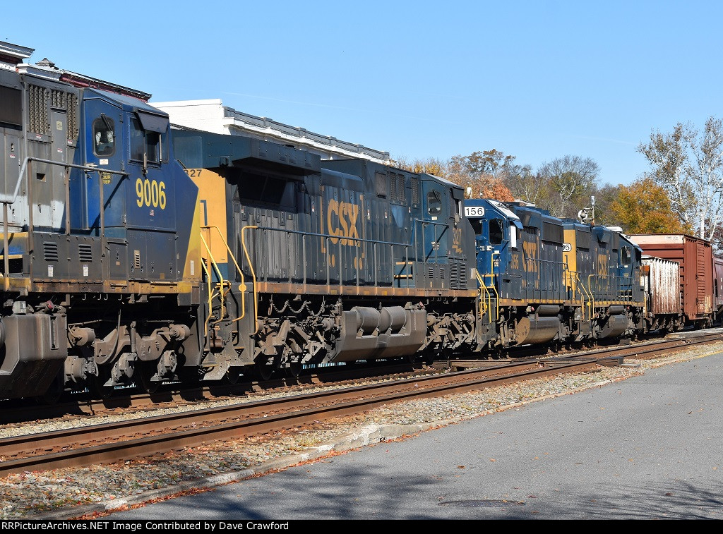 CSX 327